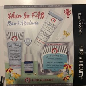 Skin care box from Sephora!